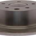 ACDelco Silver Rear Brake Rotor 18A1321A | GM 19261781 Brake Rotors for Select Nissan Altima, Juke, Sentra, Nissan Maxima and more