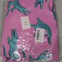 Boys Swim Trunks with Compression Liner for 7-16 Years,Quick-Dry Swim Shorts for Kids Teen,Sun Protection Swimming Trunks (Pink)