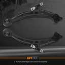 Front Lower Control Arms Pair for Toyota Camry
Compatible with Lexus ES300 1992-2001, RX300 1999-2003, Toyota Avalon 1995-1997 K640191 K640192