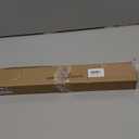 Sturdy Durable Curtain Rod: Faux Wood Curtain Rods for Windows 18-28", Adjustable Heavy Duty Curtains Rod for Bedroom/Kitchen/Apartment/Door, Small Decorative Farmhouse Boho Drapery Rods, All-Metal