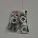 Perco X 1 Line Dater Gun with Labels Kit - 1 Line Label Gun with 9000 White Blank Labels, and an Extra Inker