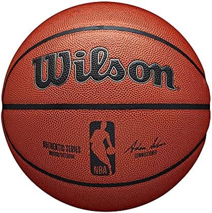 WILSON NBA Authentic Series Indoor/Outdoor Basketballs