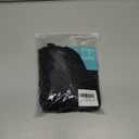 Ruffle Skirt Overlay Athletic Shorts for Women - High Waisted Flowy for Workout Running Tennis with Zip Pocket, Black , Size XXS