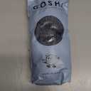 GOSHI Exfoliating Shower Towel - Rip-Resistant Exfoliating Washcloth for All Skin Types - Made in Japan (Grey)