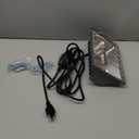 Chicken Coop Heat Lamp, 300W Brooder Heater for Chicks 9.84ft Cord UL Passed Carbon Fiber Bulbs Heater with Adjustable Hanging Height for Livestock Supplies Indoor Warmer (Gray)