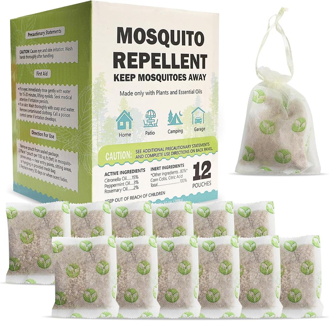 Mosquito Repellent Outdoor Patio - Mosquito Repellent Outdoor Powerful Indoor & Outdoor Protection - 123 56
