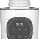 Vaundra Fast Baby Bottle Warmer for Breastmilk and Formula 120V