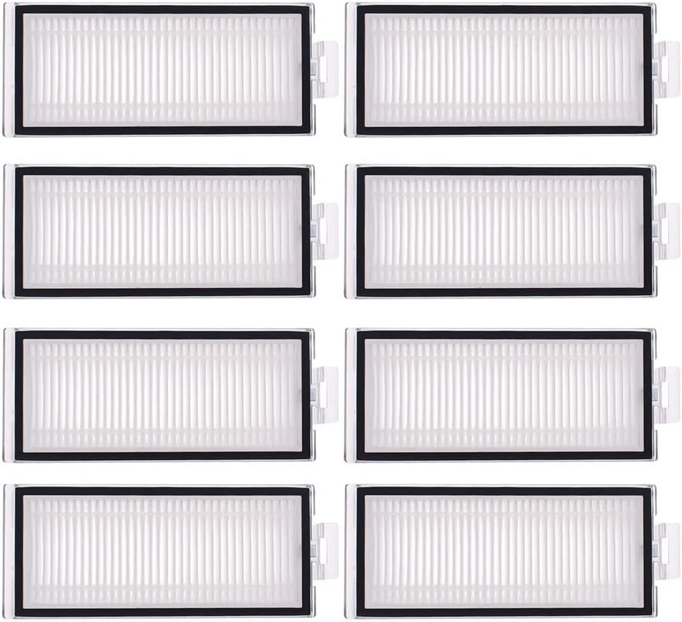 Neutop Replacement Filters Compatible with Roborock Q5 Pro/Pro+/Max +, Q5 DuoRoller+, Q7, Q7+, Q7 Max/Max+, Q8 Max/Max+, Robot Vacuum and Mops, 8-Pack.