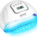 JODSONE U V LED Nail Lamp, Nail Dryer for Gel Polish, Led Light with Automatic Sensor & 4 Timers