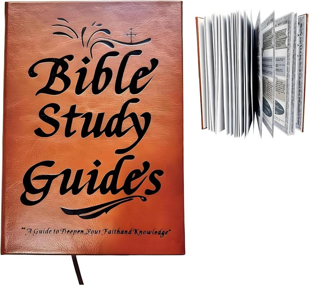 66-Page Bible Study Guide Notebook Women-Daily Scripture Quotes, Religious Faith-Based Notebook (A4)