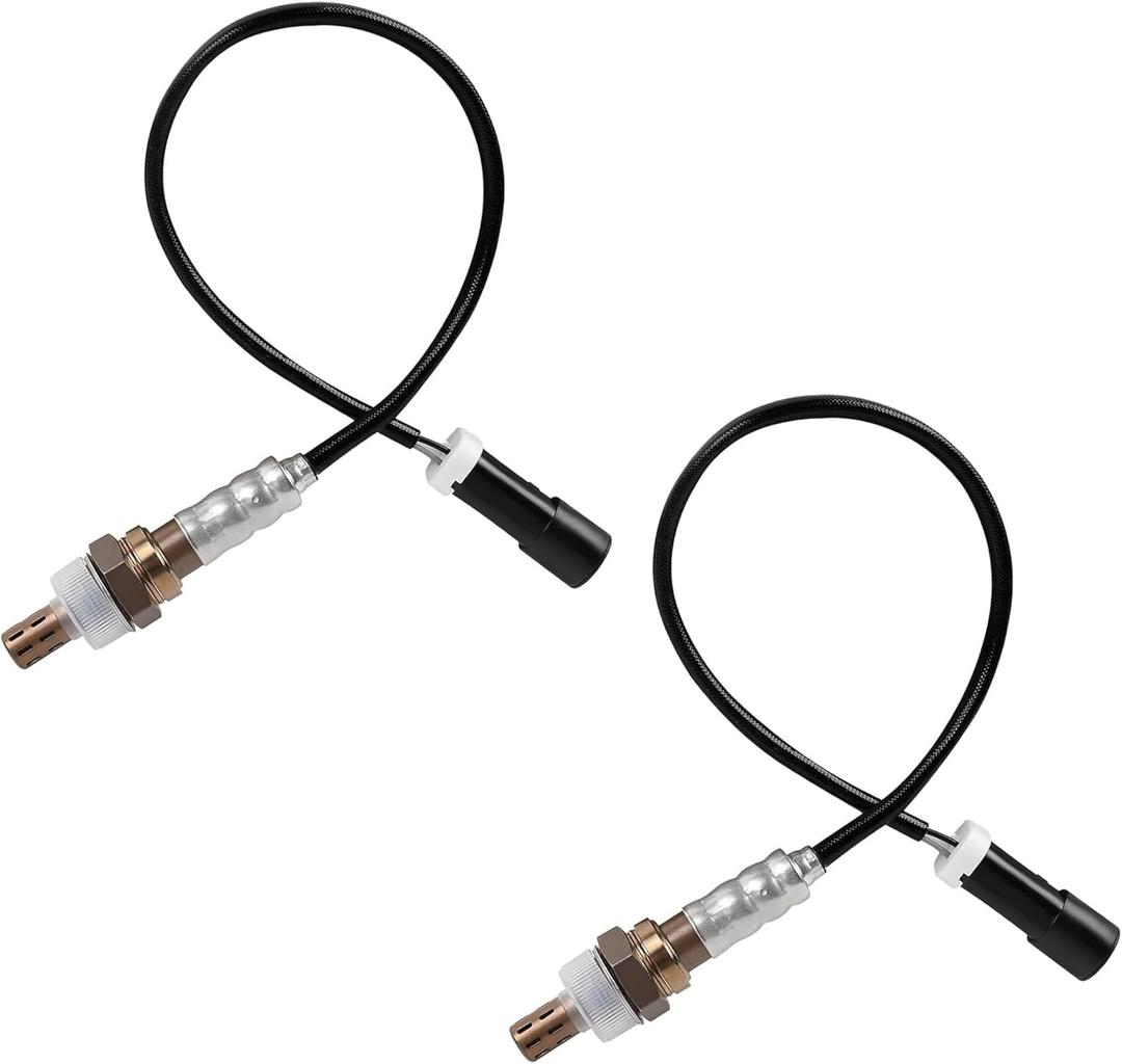 15717 Oxygen O2 Sensor Upstream Downstream Compatible with 1990-2014 Ford F150 F250 F350 Ranger Escape Mustang Expedition for Lincoln Mercury Replace#15716,15718