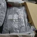 Marsail 5-Seat Modular Sectional Sofa, U-Shaped Cloud Couch, Slate Gray, 110.6" - U Shape