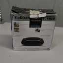 Elite Gourmet ESB-301BF# Countertop Single Cast Iron Burner, 1000 Watts Electric Hot Plate, Temperature Controls, Power Indicator Lights, Easy to Clean, Black