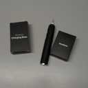 Aquasonic Black Series Ultra Whitening Toothbrush  ADA Accepted Electric Toothbrush- 8 Brush Heads & Travel Case  40,000 VPM Electric Motor & Wireless Charging - 4 Modes w Smart Timer (1 Count (Pack of 1))