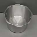 Presto 01264 6-Quart Aluminum Pressure Cooker, Silver