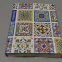 PieceRelax Magnet Puzzle for Adults 96 Pieces - Unique Gift & Home Dcor with Plastic Jigsaw Puzzle [D1602] (Vintage Flora Tile)