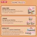 POP MART PUCKY Forest Party Vinyl Plush Pendant Blind Box Figures, Random Design Toys for Modern Home Decor, Collectible Toy Set for Desk Accessories, 1PC