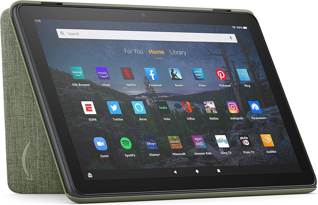 Amazon Fire HD 10 Tablet Cover (Only compatible with 11th generation tablet, 2021 release)  Olive