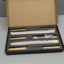 Bathroom Towel Storage, Bethom Wall Towel Rack for Rolled Towels, Bath Towel Holder Wall 30 Inch, Towel Racks Wall Mounted for Small Bathroom, Gold