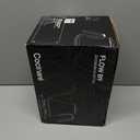 Cocinare FLOW B9 Gooseneck Electric Kettle, Precise Temperature Control for Pour-Over Coffee & Tea Brewing, Stainless Steel Interior, Rapid Heating for Boiling Water 0.9L (Goya Walnut)