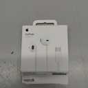 Apple EarPods Headphones with USB-C Plug, Wired Ear Buds with Built-in Remote to Control Music, Phone Calls, and Volume