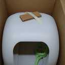 Purina Tidy Cats Breeze Covered Cat Litter Box System Kit with Pellet Cat Litter, Hooded Litter Box, and Litter Box Pads