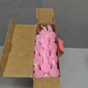 24-Pack 10 Inch Pink Taper Candles, Dripless & Unscented Decorative Candlesticks for Weddings, Romantic Dinners  Long-Burning for Centerpieces, Valentine's, Birthdays, Bridal Showers & Home Decor