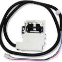 W11368616 W11670519 Washer Lid Lock Latch Assembly Compatible with Whirlpool & Maytag Washing Machine Lid Lock Switch MVW4505MW0 MVW5430MW1 MVW5430PBK0 MVW5435PW0, Replaces AP7214714, PS17215992