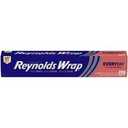 Reynolds Wrap Everyday Strength Aluminum Foil Roll, Freezer and Grill Safe, Great for Foil Packets and Home Cooking, 12 Inches Wide, 200 Total Sq. Ft.