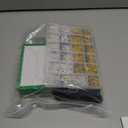 Earring Making Supplies Kit, Caffox 2900pcs Earring Hardware Pieces Repair Parts with Earring Hooks Posts Backs and Jump Rings for Making Earrings Studs and Jewelry Making (Silver & Gold)