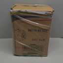 FEFE 8 Inch Portable Range Hood, 2900 RPM Powerful Portable Kitchen Exhaust Fan, Desktop Range Hood with 8 Activated Carbon Washable & Reusable Filter, for Outdoor BBQ, Hot Pot, Camping, Trips and RV