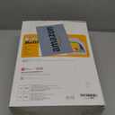 QPAU Inflatable Toddler Travel Bed with Tent  Lightweight Blow Up Kids Air Mattress with Hand Pump  Indoor & Outdoor Portable Sleeping Solution for Camping, Travel, Home, Grandmas  Ages 3+ (A-Khaki Gray)