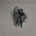 Haddockway Wooden Coat Rack Stand with 8 Hooks New Zealand Pine 3 Adjustable Coat Standing Tree Easy Assembly for Coats, Hats, Scarves and Handbags for Entryway, Hallway, Bedroom, Office (1 PC, Black)