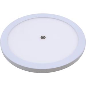 Facon 7.5-Inch 12V LED RV Ceiling Dome Light with Touch Dimmer Switch, 3000K/4000K Adjustable Color Temp, 12Volts Interior Light for RV Motorhome Camper Marine, ETL Listed