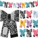 Tenceur Graduation End of Year Banner Decoration Back to School Party Banner Garland Decor for Primary Middle Back to School Classroom Student DIY Crafts Wall Photo Props(Stationery)