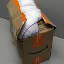 SLEEPDIARY King Size Pillows Set of 2,Hotel-Quality Bed Pillows with Zipper for Adjustable Loft, Machine Washable, Down Alternative Filling for Back, Side & Stomach Sleepers, White