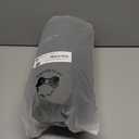 Lumbar Support Pillow, Memory Foam Lumbar Pillow for Lower Back Pain Relief, Back Support Pillow for Office Chair, Car Seat - Black