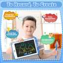 Party Favor LCD Writing Tablet for Kids, 8.5 Inch Colorful Doodle Board Drawing Tablet, Educational Learning Toys Birthday Gifts for Boys Girls Age 3 4 5 6 7 8 (12 Pack)