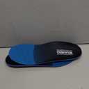 Plantar Fasciitis Insoles for Men Women - Orthotics Inserts, Shoe Insoles Arch Support Flat Feet Inserts Work Boot Insoles for Standing All Day (Mens 7-7 1/2 | Womens 9-9 1/2) (Blue)