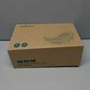 OrthoComfoot Men's Orthopedic Wide Winter Slippers with Arch Support: Comfortable Diabetic Loafers for Plantar Fasciitis, Casual Warm Orthotic Walking Shoes for Foot and Heel (Black)