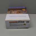 Homemory 4"x10" Solar Candles Outdoor Waterproof Dusk to Dawn, Sensor Large Outdoor Candles for Patio, Flickering Flameless Candles Battery Operated for Lanterns, Outside (2 Pcs, D4"xH10")