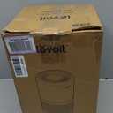 LEVOIT Air Purifier for Home Allergies Pet Hair in Bedroom, Covers Up to 1074 ft by 56W High Torque Motor, AHAM VERIFIDE, 3-in-1 Filter with HEPA Sleep Mode, Remove Dust Smoke Odor, Core300-P, Black