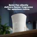 Glade Scent Flow PlugIns Air Freshener, Clean Linen, 1 Device + 4 Refills, 2.61 fl oz