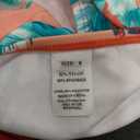 Kanu Surf Girls' Karlie Flounce Bikini Beach Sport 2 Piece Swimsuit Alania Floral Coral, Size 8