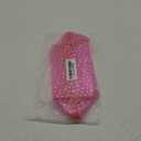 TotePrint Portable Waterproof Makeup Bag for Travel,Diamond solid color Makeup Bags with Zipper Pen Pouch (Pink)