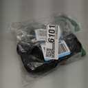 1set Outdoor Dog Treat Training Bag Portable Pet Food Pouch Lightweight Snack Holder for Dog Training Includes Clicker for Outdoor Adventures (Black)