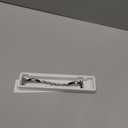 Missair Thin Band Compatible with Apple Watch 38mm 40mm 41mm 42mm 44mm 45mm 46mm 49mm for Women, Slim Bracelet Designer Dressy Stainless Steel Metal Strap for iWatch Series 11 10 9 8 7 6 5 4 SE Ultra (Silver)