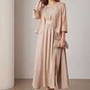 GRACE KARIN Women's Formal Dresses - Mother of The Bride & Wedding Party Cocktail Dress - Two Piece & Sequin Dress (6, Champagne)