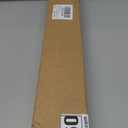 2Pack Tension Rod 24-48Inch Black Curtain Rods for Windows Spring Adjustable Curtain Rods no Drilling Tension Curtain Rods for Window, Doorway, Closets