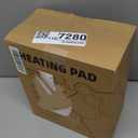 Heating Pad for Neck and Shoulders and Back, 6 Heat Settings & 4 Timer Deeper Pain Relief, Auto Shut Off, 29 * 38" Large Electric Heatings Pad for Full Back, Soft Fabric Gifts for Women Men